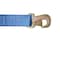 Tie 4 Safe 2" x 10' Wheel Lasso Lift Strap w/ Flat Snap Hook Tow Dolly Blue, 2PK TWS21-2510-M3-BU-C-2 - alternate 3
